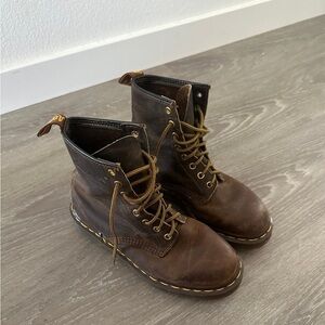 Doc Martens Brown Boots size 7